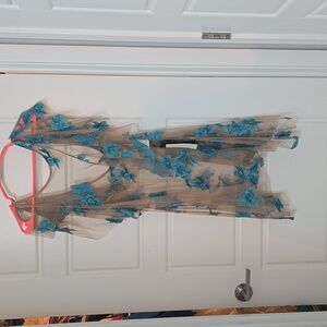 never worn free people slip